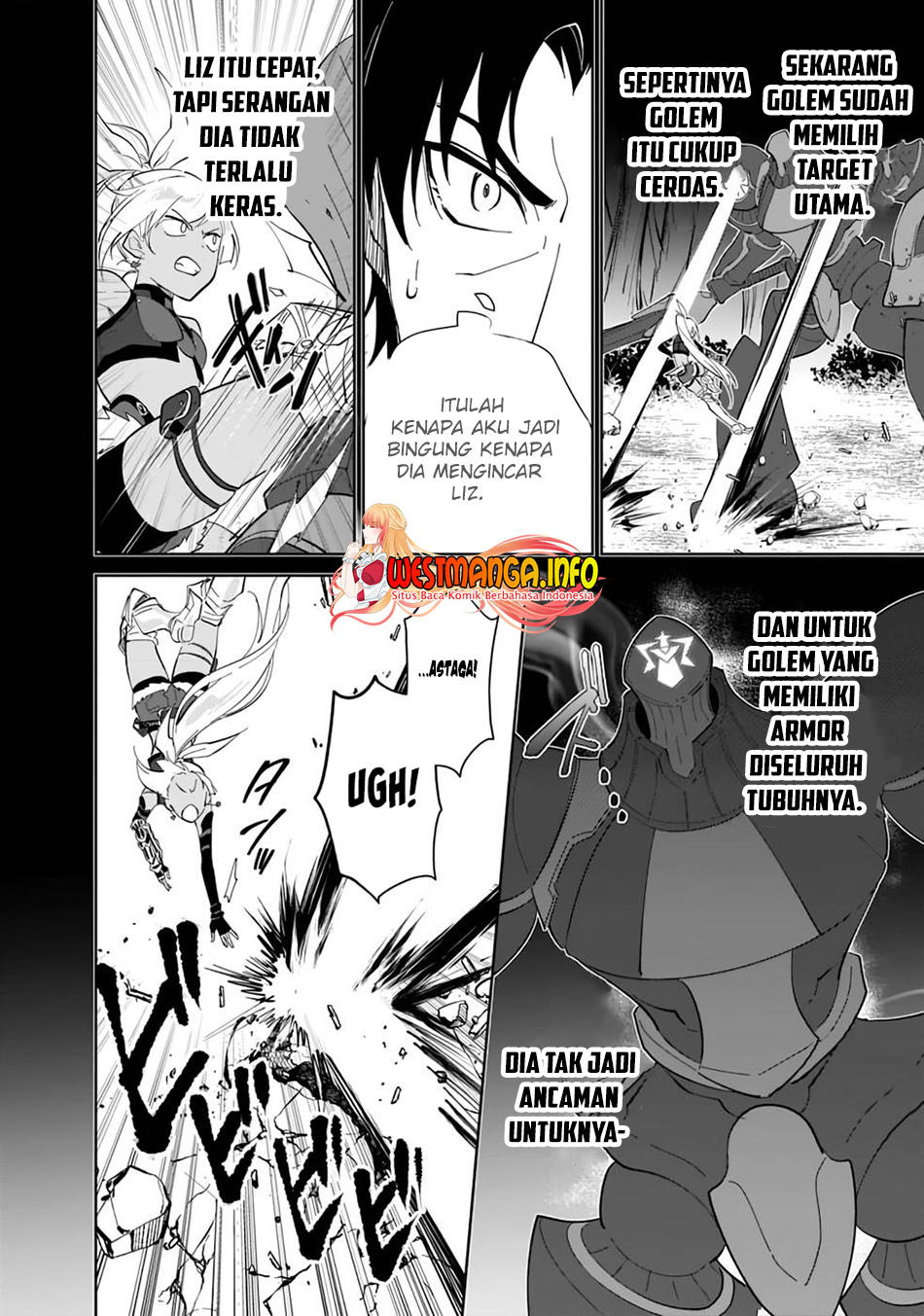 Nageki no Bourei wa Intai Shitai – Saijiyaku Hanta ni Yoru Saikiyou Patei Ikusei Jutsu Chapter 31 Bahasa Indonesia