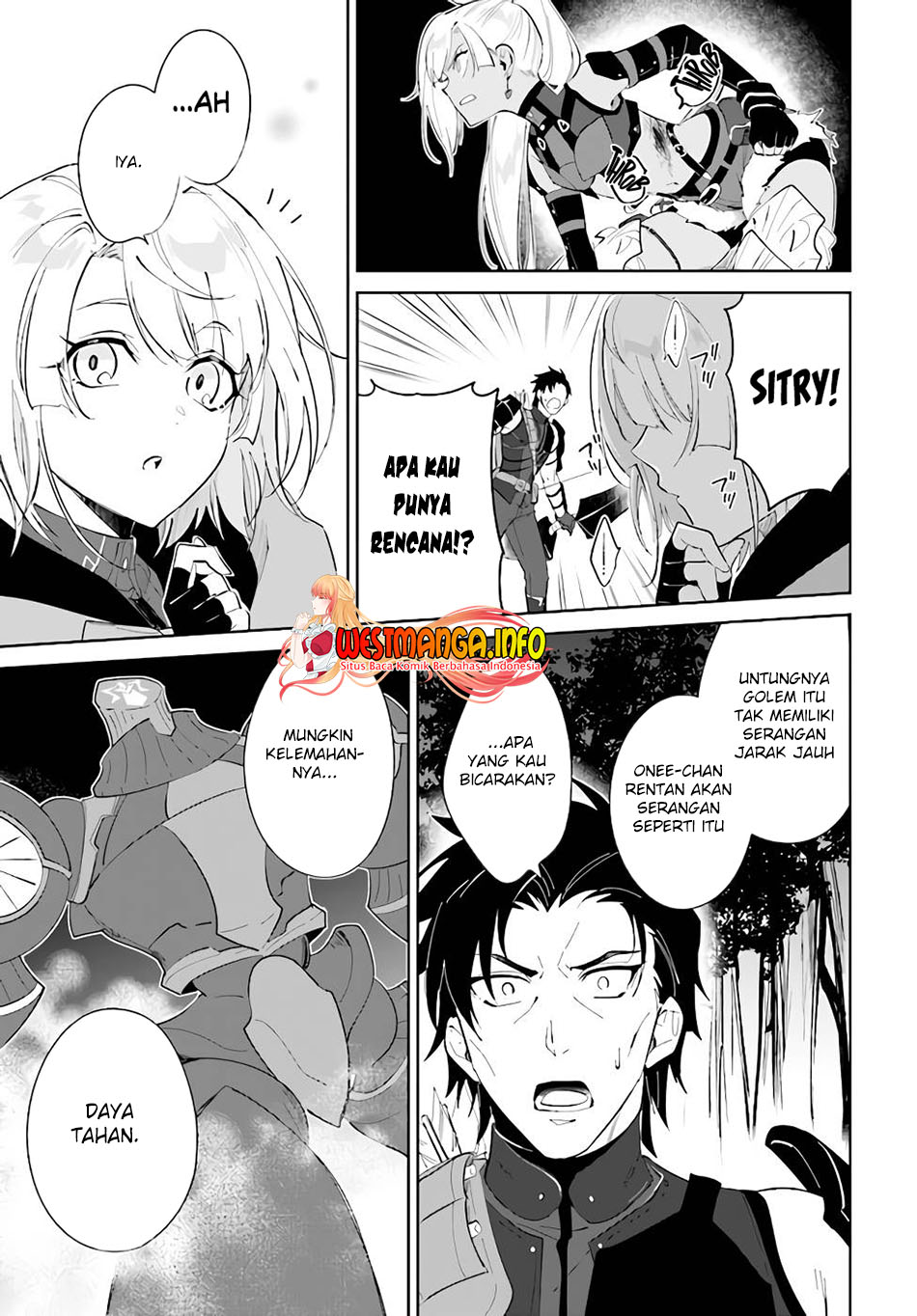 Nageki no Bourei wa Intai Shitai – Saijiyaku Hanta ni Yoru Saikiyou Patei Ikusei Jutsu Chapter 31 Bahasa Indonesia
