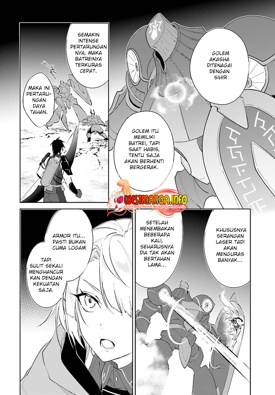 Nageki no Bourei wa Intai Shitai – Saijiyaku Hanta ni Yoru Saikiyou Patei Ikusei Jutsu Chapter 31 Bahasa Indonesia