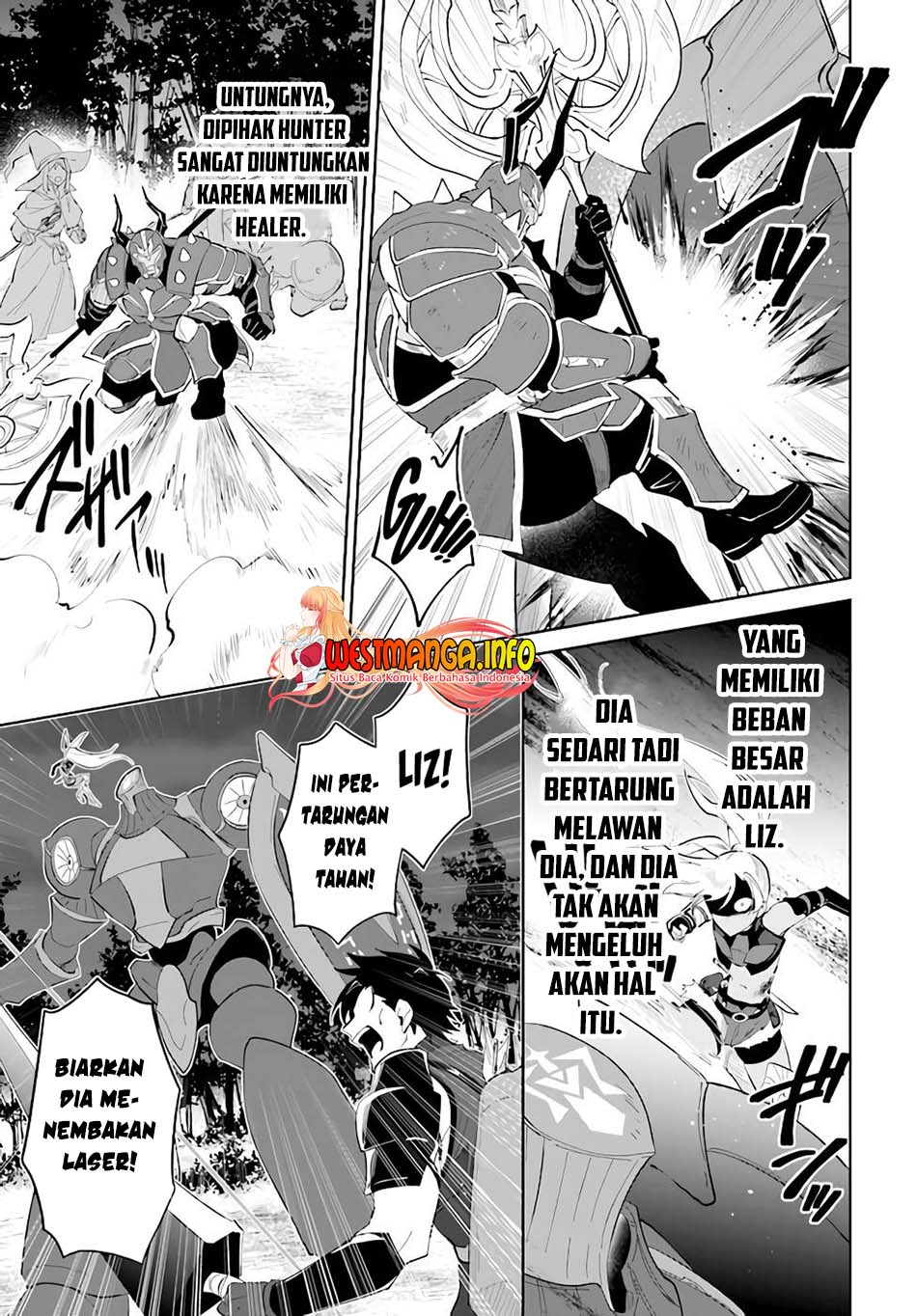 Nageki no Bourei wa Intai Shitai – Saijiyaku Hanta ni Yoru Saikiyou Patei Ikusei Jutsu Chapter 31 Bahasa Indonesia