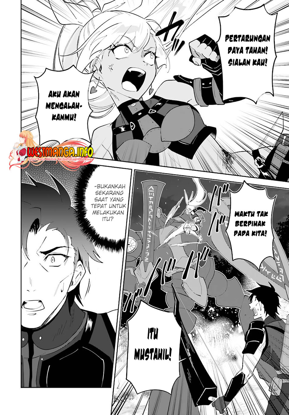 Nageki no Bourei wa Intai Shitai – Saijiyaku Hanta ni Yoru Saikiyou Patei Ikusei Jutsu Chapter 31 Bahasa Indonesia