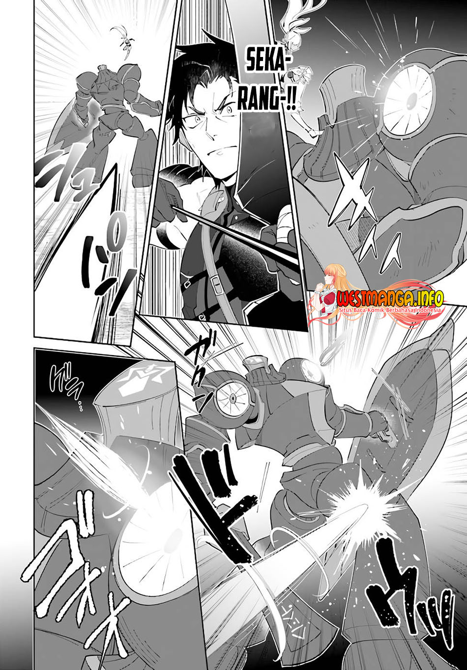 Nageki no Bourei wa Intai Shitai – Saijiyaku Hanta ni Yoru Saikiyou Patei Ikusei Jutsu Chapter 31 Bahasa Indonesia