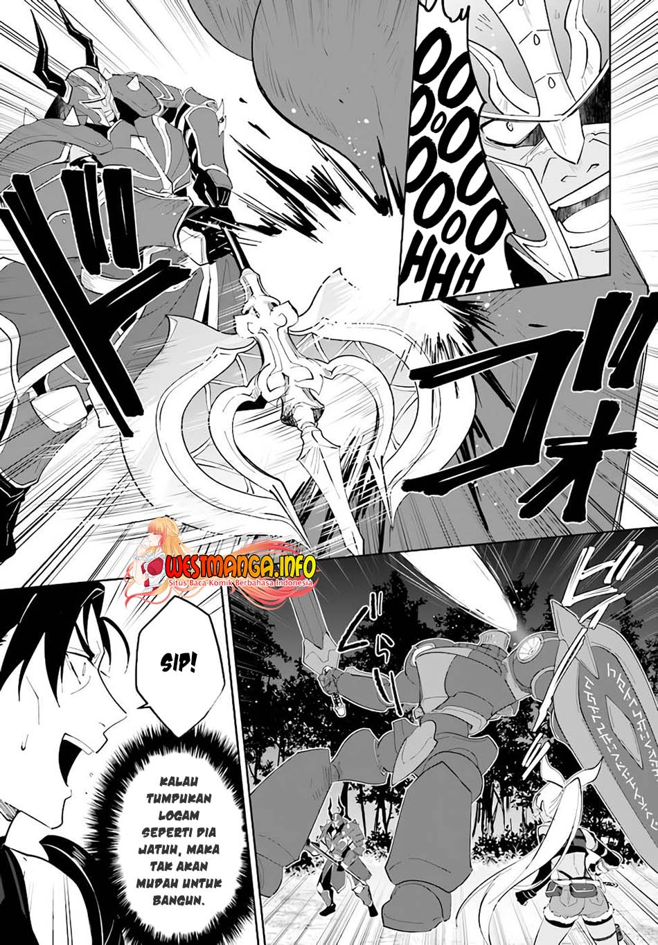 Nageki no Bourei wa Intai Shitai – Saijiyaku Hanta ni Yoru Saikiyou Patei Ikusei Jutsu Chapter 31 Bahasa Indonesia