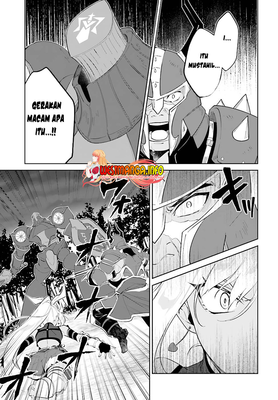 Nageki no Bourei wa Intai Shitai – Saijiyaku Hanta ni Yoru Saikiyou Patei Ikusei Jutsu Chapter 31 Bahasa Indonesia