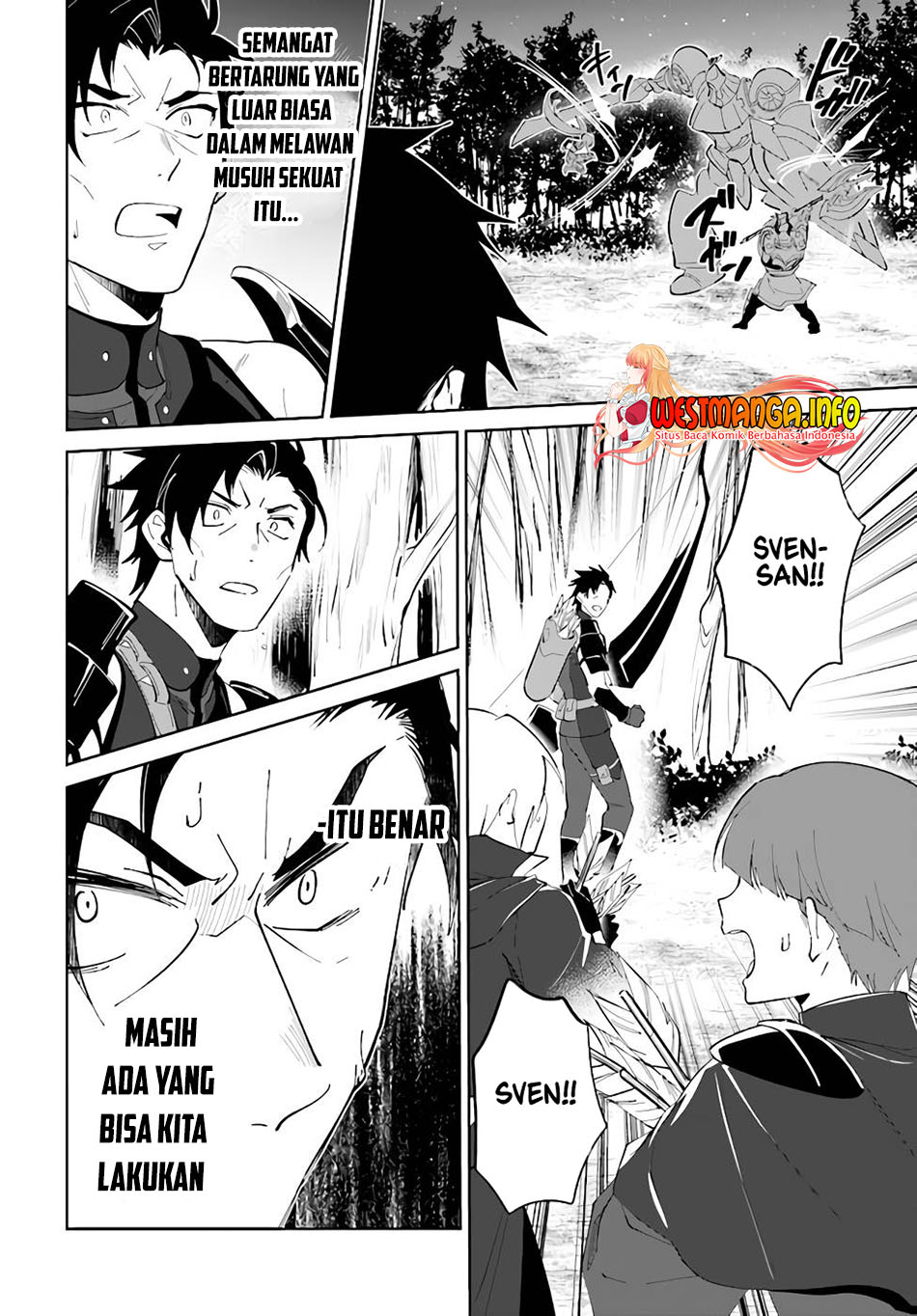 Nageki no Bourei wa Intai Shitai – Saijiyaku Hanta ni Yoru Saikiyou Patei Ikusei Jutsu Chapter 31 Bahasa Indonesia