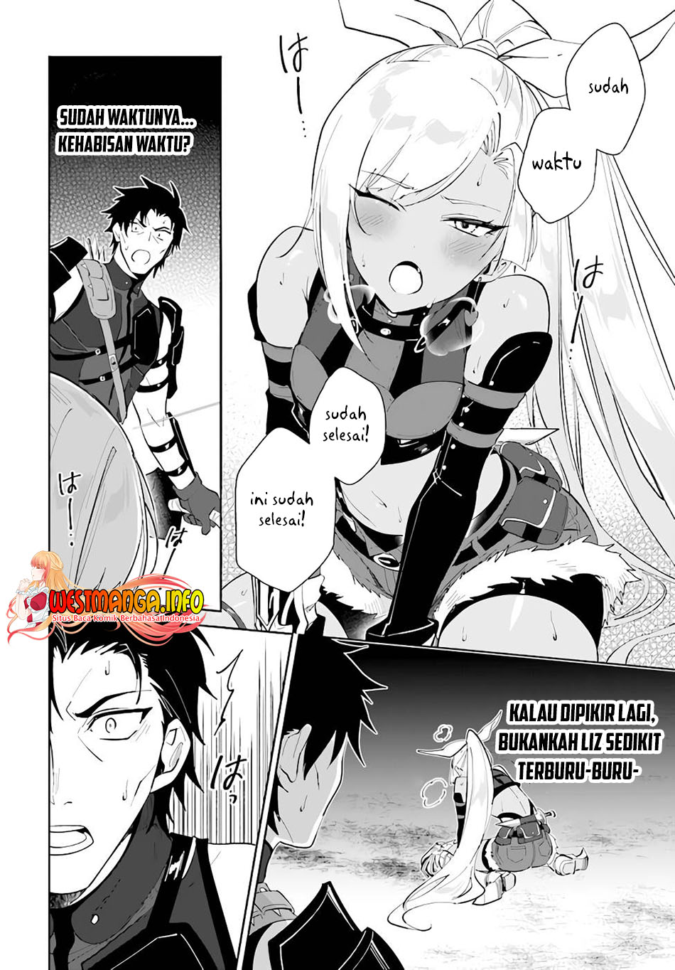 Nageki no Bourei wa Intai Shitai – Saijiyaku Hanta ni Yoru Saikiyou Patei Ikusei Jutsu Chapter 31 Bahasa Indonesia