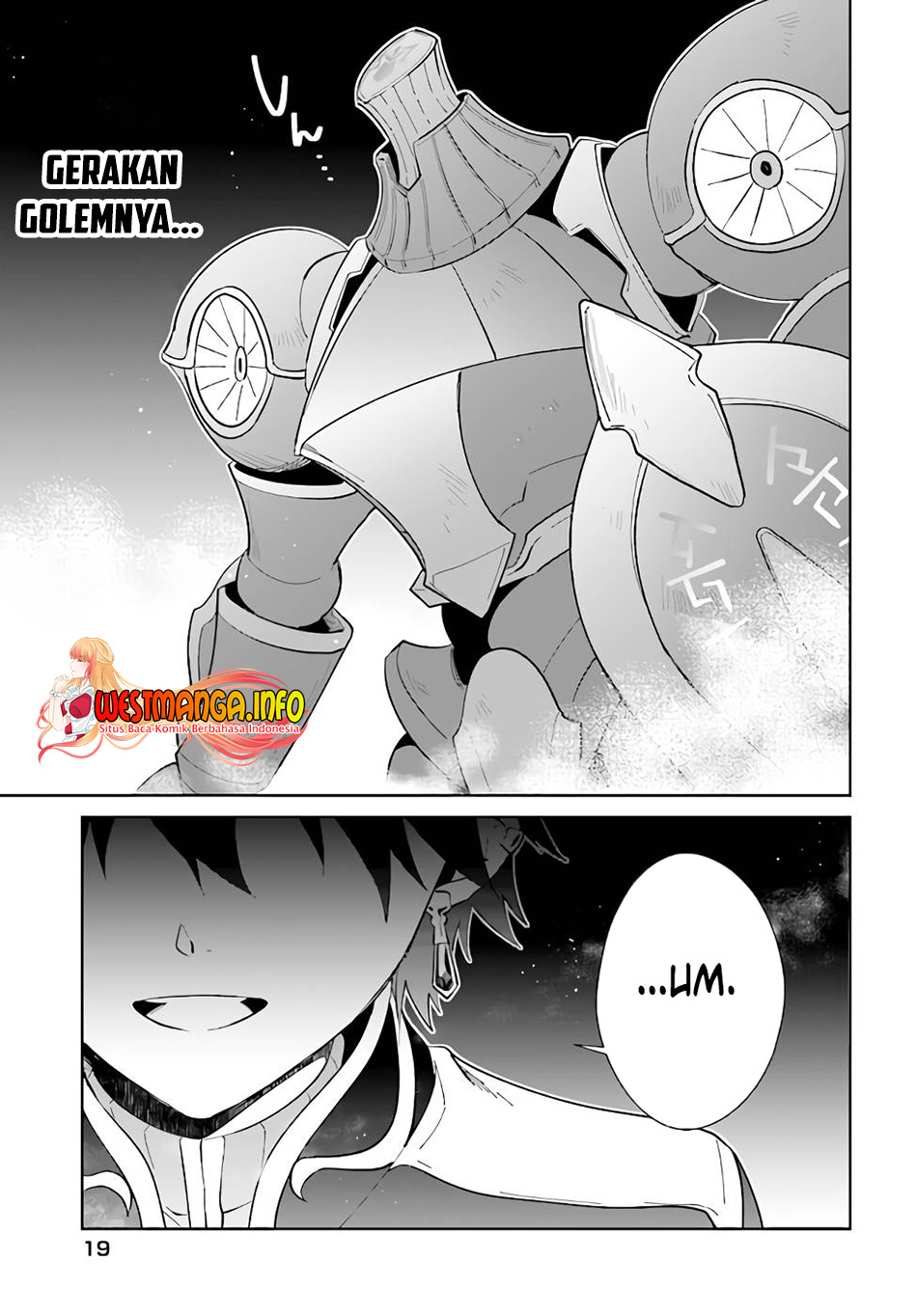 Nageki no Bourei wa Intai Shitai – Saijiyaku Hanta ni Yoru Saikiyou Patei Ikusei Jutsu Chapter 31 Bahasa Indonesia