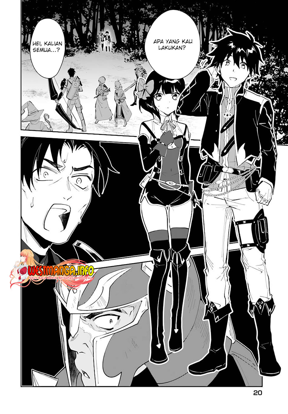 Nageki no Bourei wa Intai Shitai – Saijiyaku Hanta ni Yoru Saikiyou Patei Ikusei Jutsu Chapter 31 Bahasa Indonesia