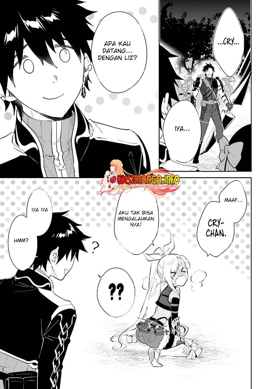 Nageki no Bourei wa Intai Shitai – Saijiyaku Hanta ni Yoru Saikiyou Patei Ikusei Jutsu Chapter 31 Bahasa Indonesia