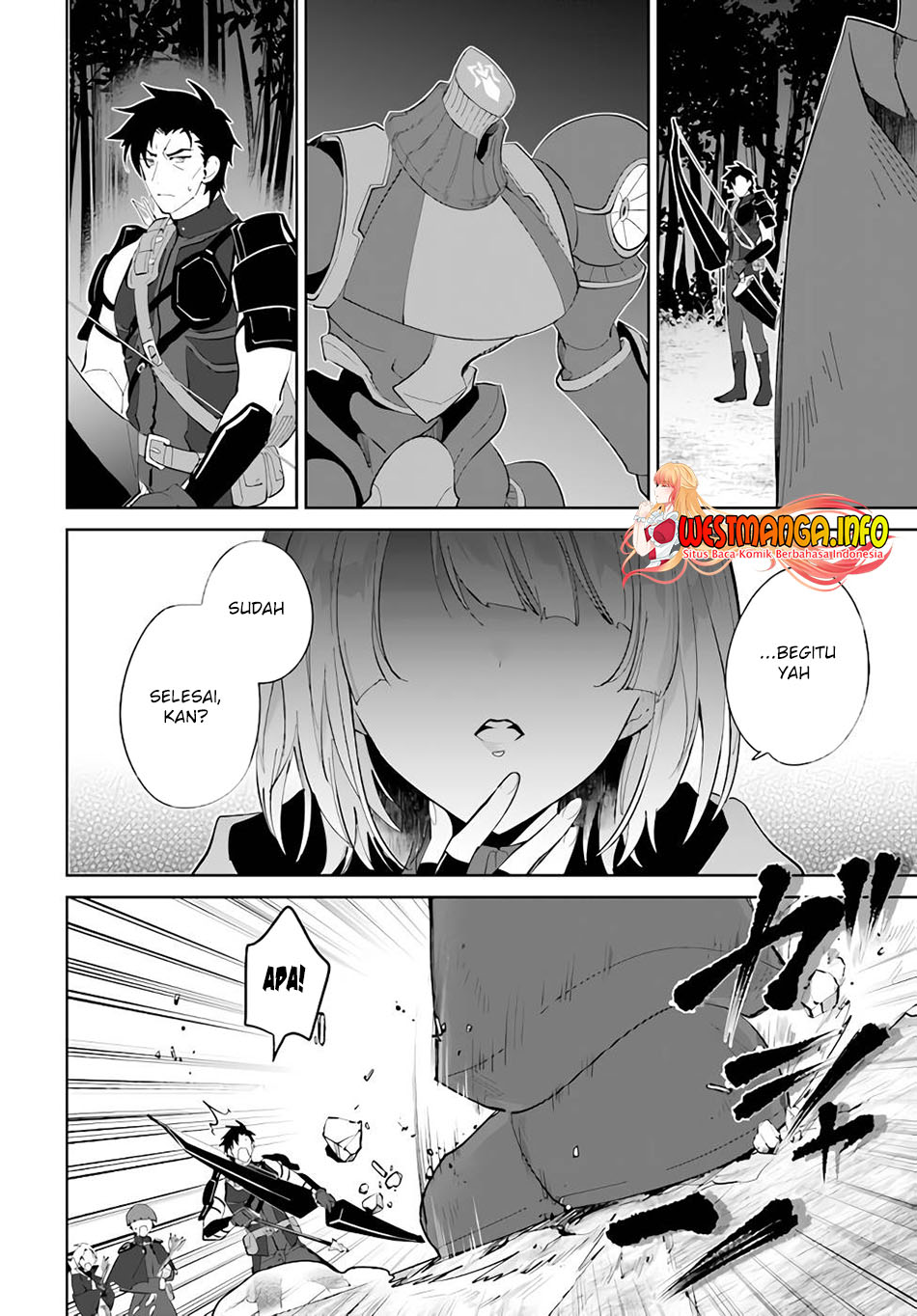 Nageki no Bourei wa Intai Shitai – Saijiyaku Hanta ni Yoru Saikiyou Patei Ikusei Jutsu Chapter 31 Bahasa Indonesia