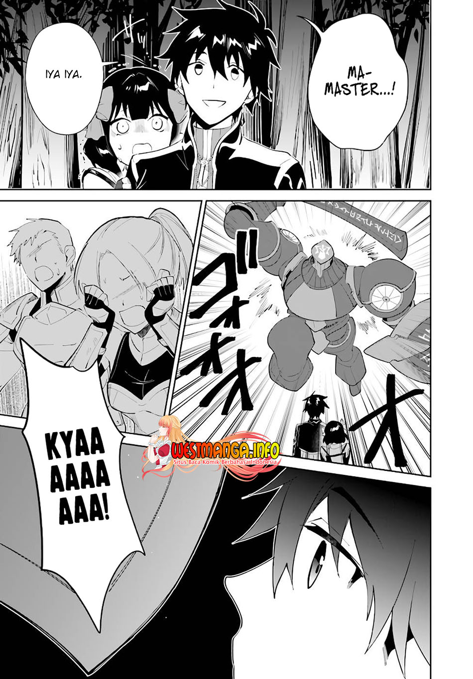 Nageki no Bourei wa Intai Shitai – Saijiyaku Hanta ni Yoru Saikiyou Patei Ikusei Jutsu Chapter 31 Bahasa Indonesia