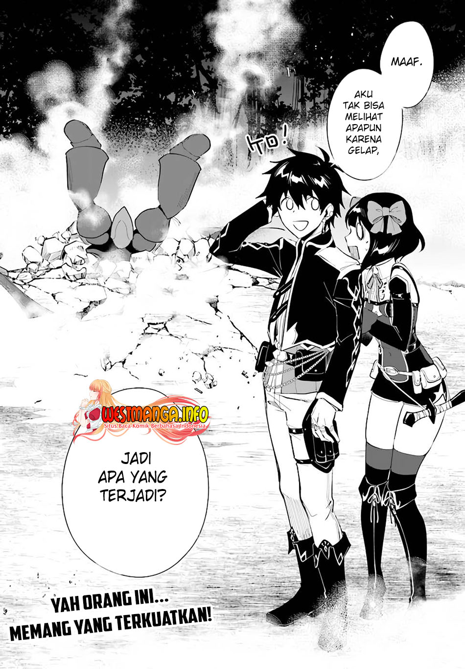 Nageki no Bourei wa Intai Shitai – Saijiyaku Hanta ni Yoru Saikiyou Patei Ikusei Jutsu Chapter 31 Bahasa Indonesia
