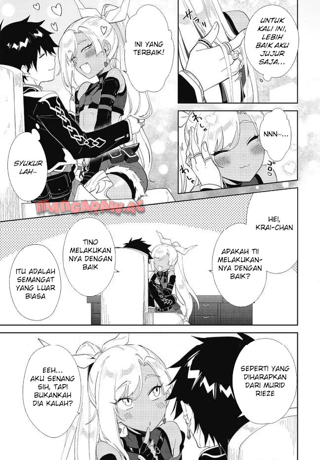 Nageki no Bourei wa Intai Shitai – Saijiyaku Hanta ni Yoru Saikiyou Patei Ikusei Jutsu chapter 48