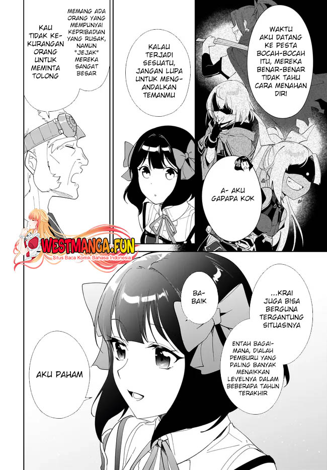 Nageki no Bourei wa Intai Shitai – Saijiyaku Hanta ni Yoru Saikiyou Patei Ikusei Jutsu chapter 48