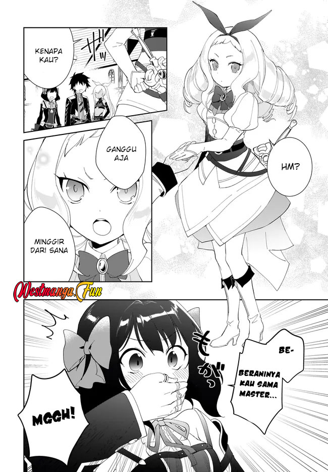 Nageki no Bourei wa Intai Shitai – Saijiyaku Hanta ni Yoru Saikiyou Patei Ikusei Jutsu chapter 49