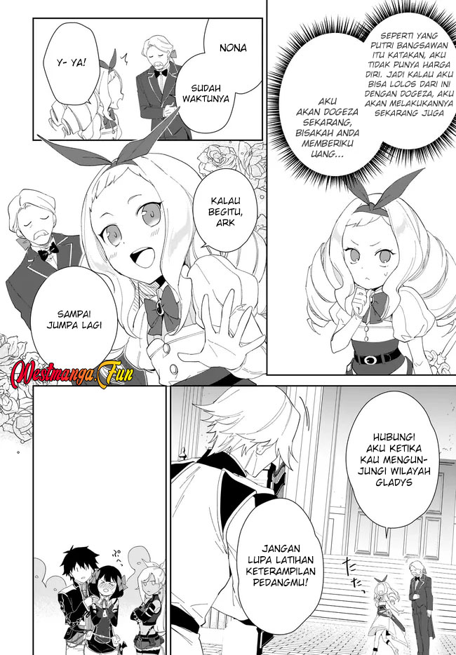 Nageki no Bourei wa Intai Shitai – Saijiyaku Hanta ni Yoru Saikiyou Patei Ikusei Jutsu chapter 49