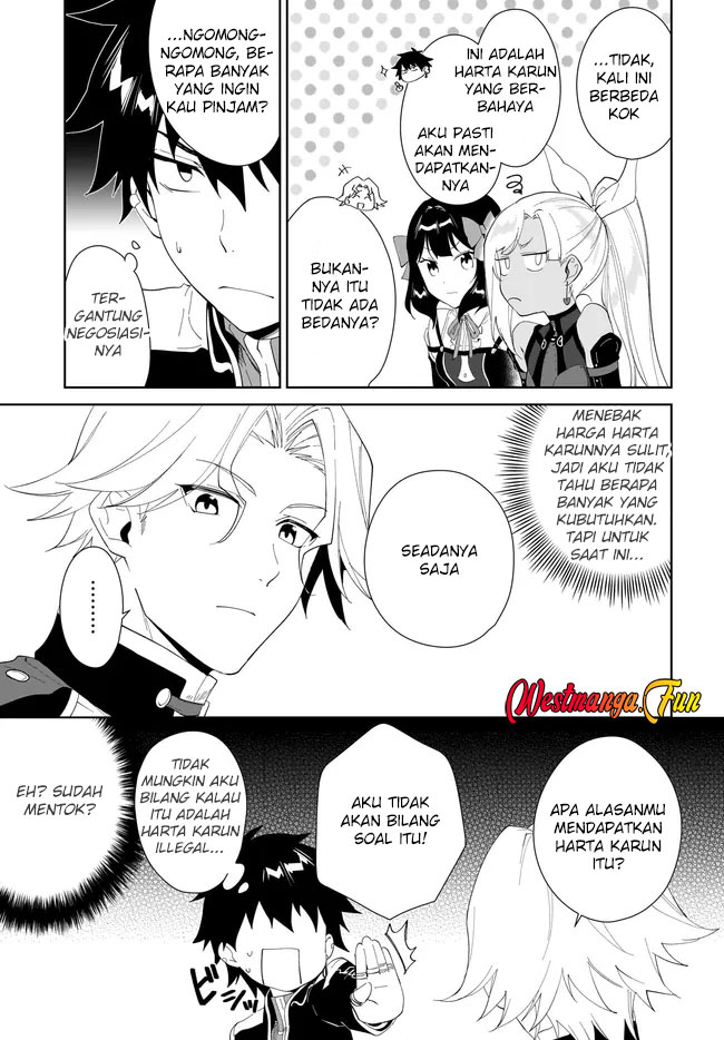 Nageki no Bourei wa Intai Shitai – Saijiyaku Hanta ni Yoru Saikiyou Patei Ikusei Jutsu chapter 49