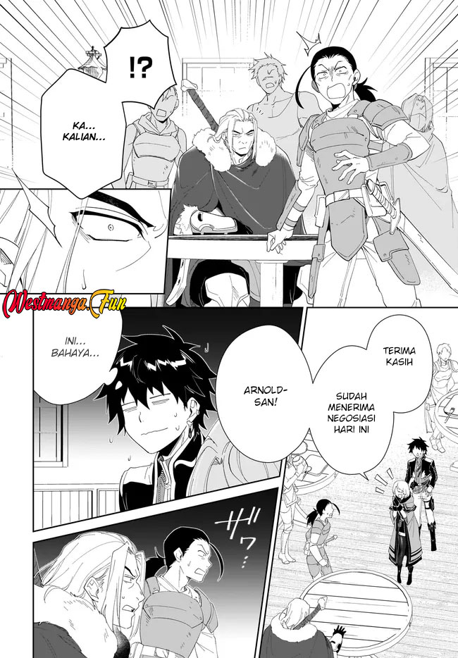 Nageki no Bourei wa Intai Shitai – Saijiyaku Hanta ni Yoru Saikiyou Patei Ikusei Jutsu chapter 49
