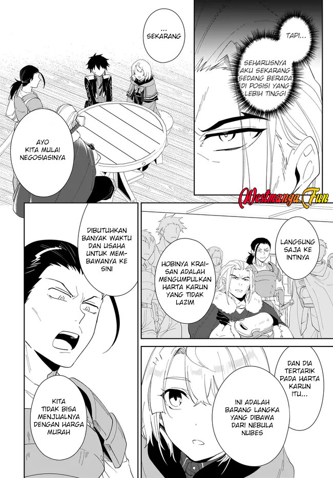 Nageki no Bourei wa Intai Shitai – Saijiyaku Hanta ni Yoru Saikiyou Patei Ikusei Jutsu chapter 49