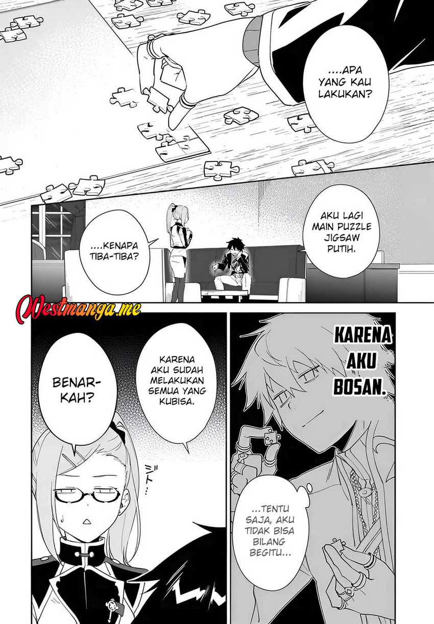 Nageki no Bourei wa Intai Shitai – Saijiyaku Hanta ni Yoru Saikiyou Patei Ikusei Jutsu chapter 57