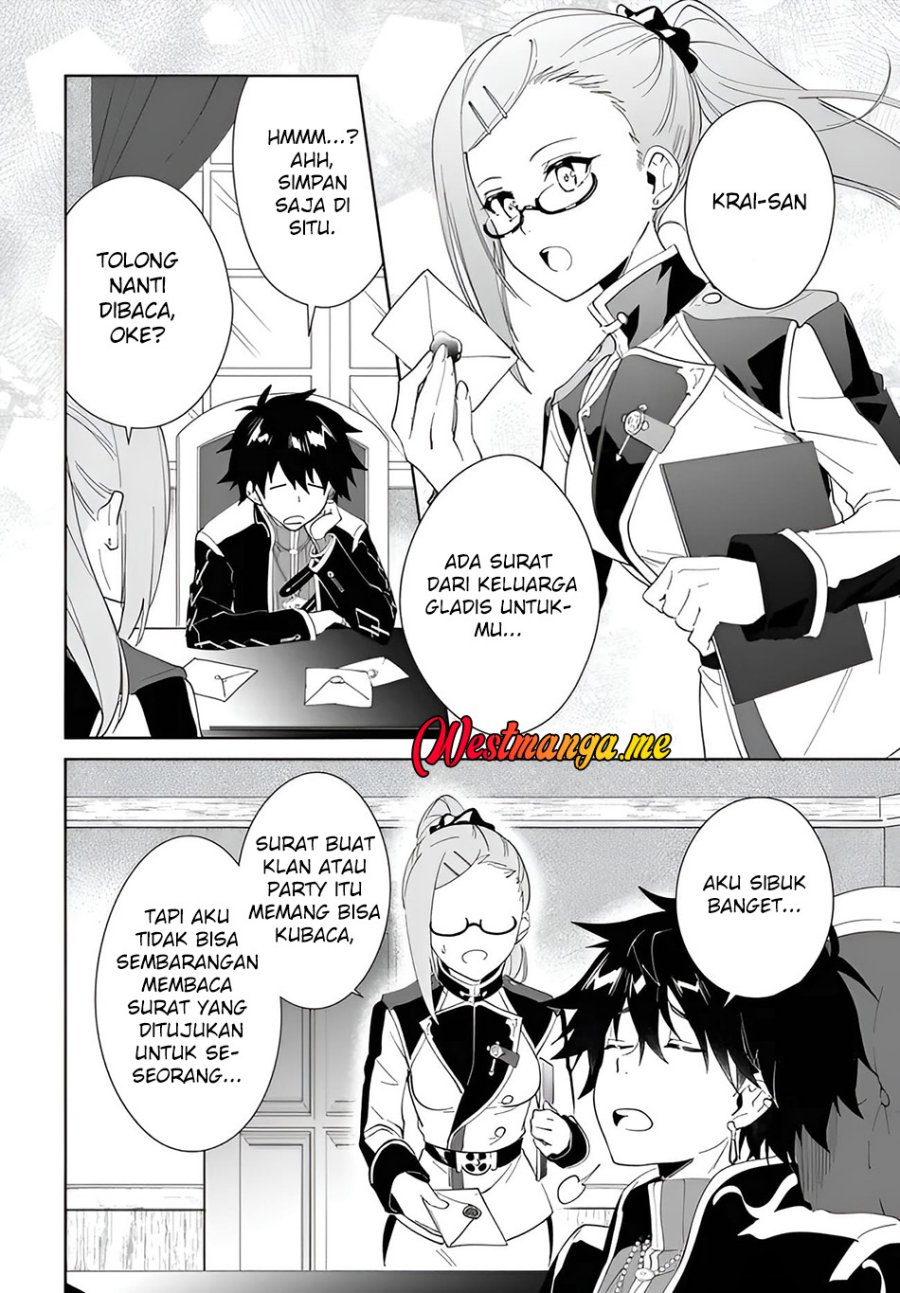 Nageki no Bourei wa Intai Shitai – Saijiyaku Hanta ni Yoru Saikiyou Patei Ikusei Jutsu chapter 58