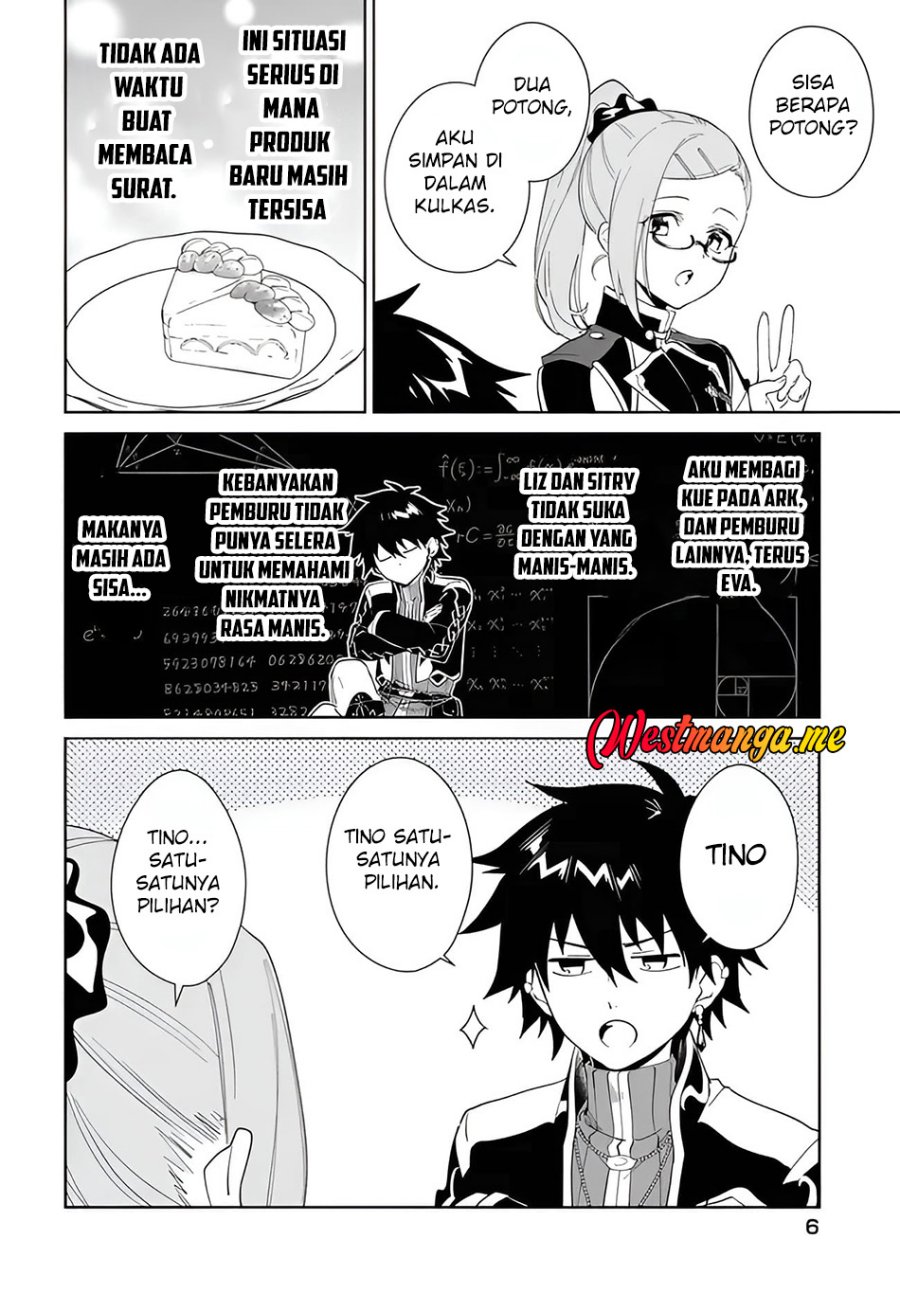 Nageki no Bourei wa Intai Shitai – Saijiyaku Hanta ni Yoru Saikiyou Patei Ikusei Jutsu chapter 58