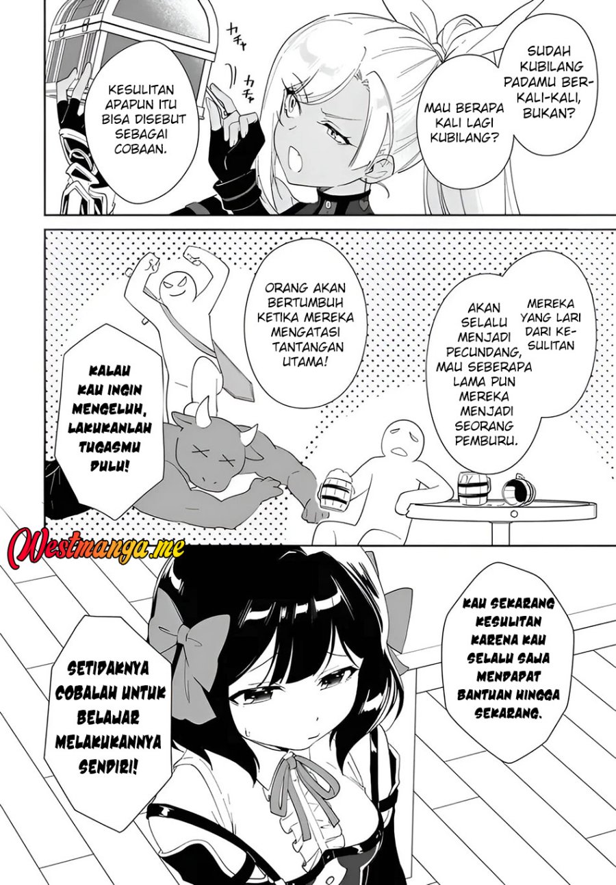 Nageki no Bourei wa Intai Shitai – Saijiyaku Hanta ni Yoru Saikiyou Patei Ikusei Jutsu chapter 58