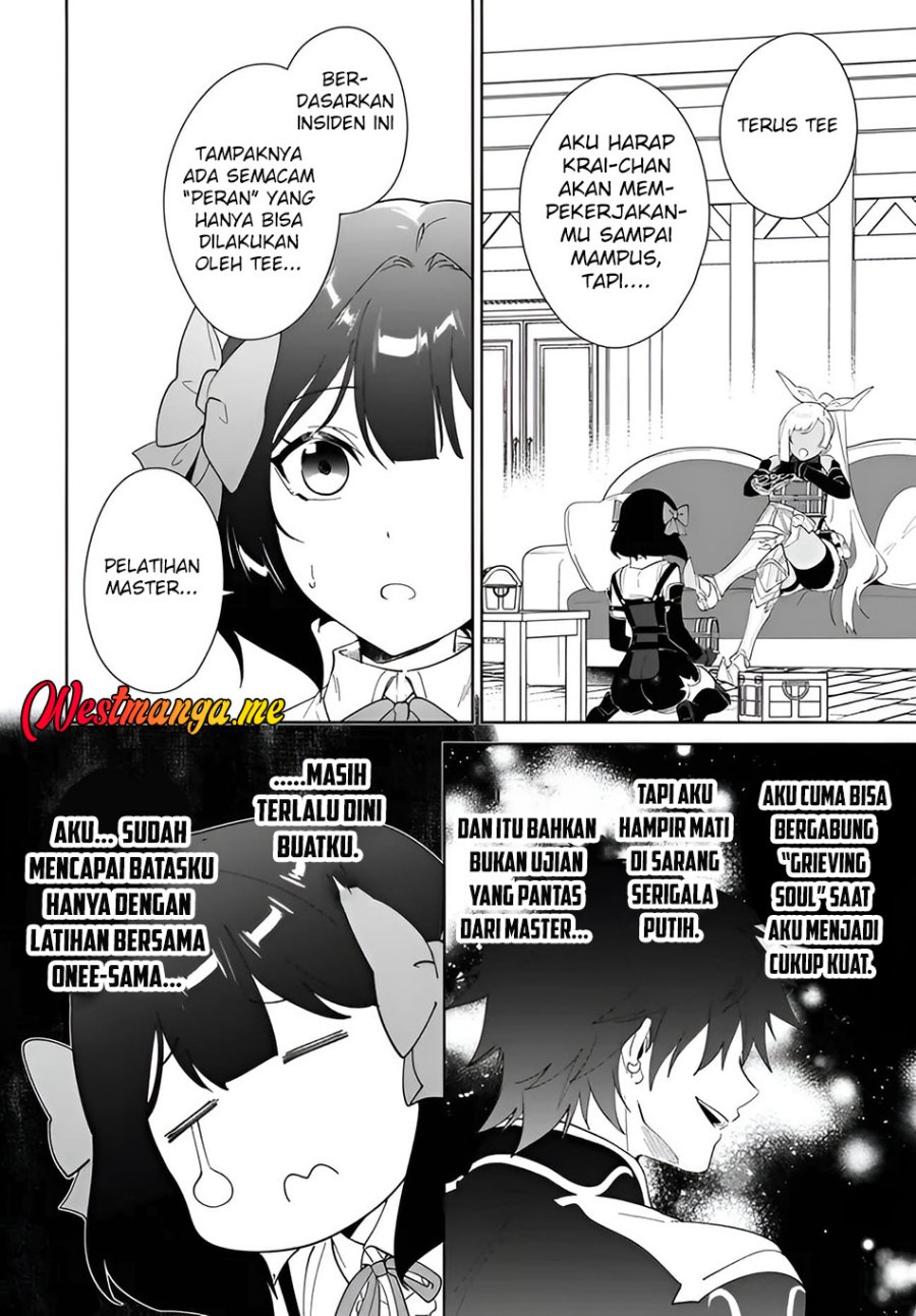 Nageki no Bourei wa Intai Shitai – Saijiyaku Hanta ni Yoru Saikiyou Patei Ikusei Jutsu chapter 58