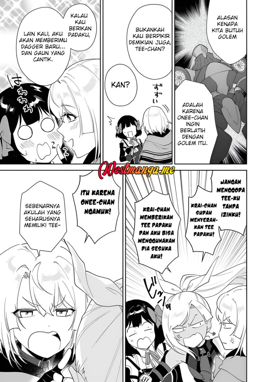 Nageki no Bourei wa Intai Shitai – Saijiyaku Hanta ni Yoru Saikiyou Patei Ikusei Jutsu chapter 58