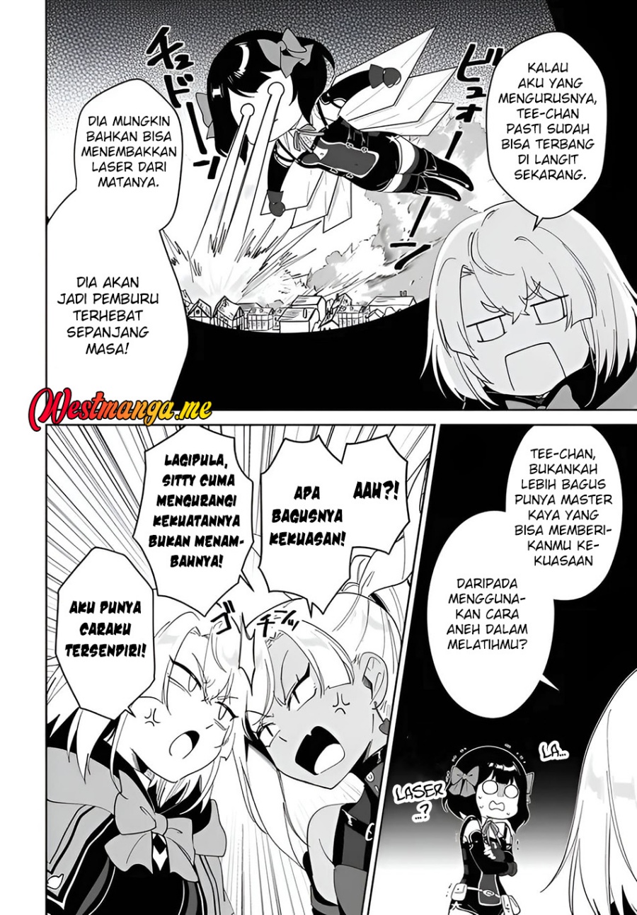 Nageki no Bourei wa Intai Shitai – Saijiyaku Hanta ni Yoru Saikiyou Patei Ikusei Jutsu chapter 58