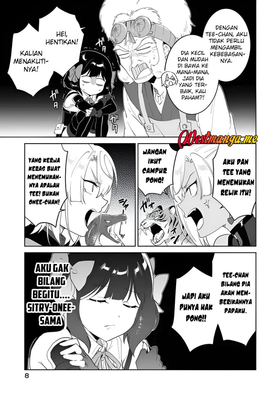 Nageki no Bourei wa Intai Shitai – Saijiyaku Hanta ni Yoru Saikiyou Patei Ikusei Jutsu chapter 58