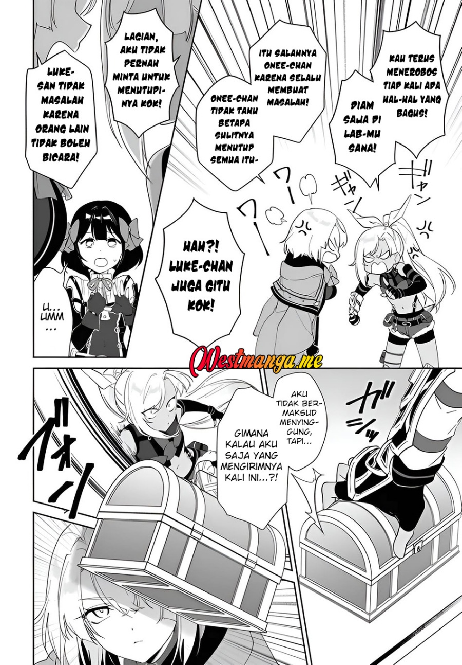Nageki no Bourei wa Intai Shitai – Saijiyaku Hanta ni Yoru Saikiyou Patei Ikusei Jutsu chapter 58