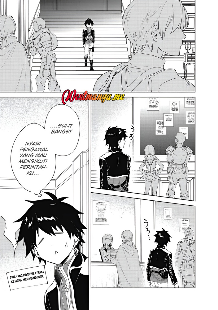 Nageki no Bourei wa Intai Shitai – Saijiyaku Hanta ni Yoru Saikiyou Patei Ikusei Jutsu Chapter 60.2 Bahasa Indonesia