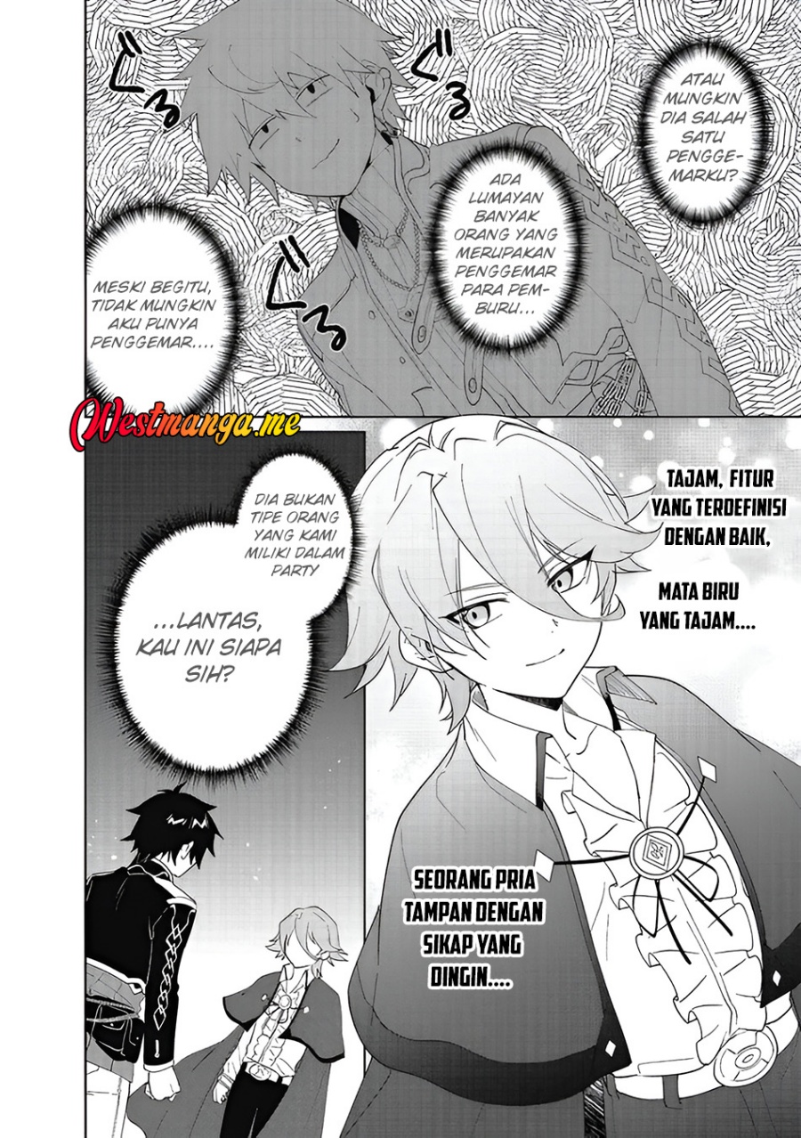 Nageki no Bourei wa Intai Shitai – Saijiyaku Hanta ni Yoru Saikiyou Patei Ikusei Jutsu Chapter 60.2 Bahasa Indonesia
