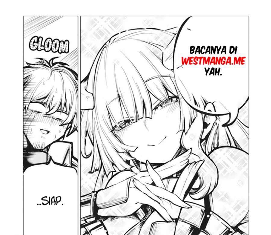 Nageki no Bourei wa Intai Shitai – Saijiyaku Hanta ni Yoru Saikiyou Patei Ikusei Jutsu Chapter 60.2 Bahasa Indonesia