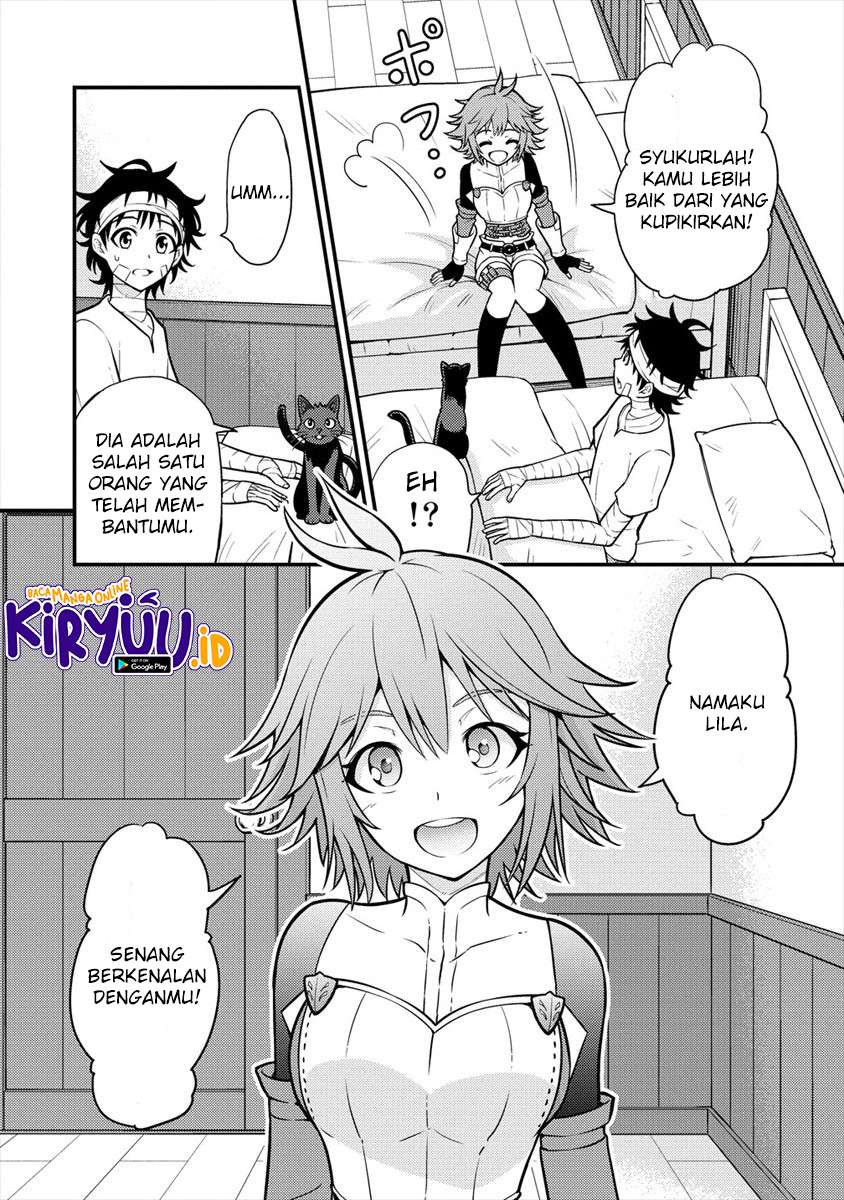 Naguri Tamer no Isekai Seikatsu ~ Kōeinanoni zen’ei de tatakau mamono tsukai ~ chapter 3