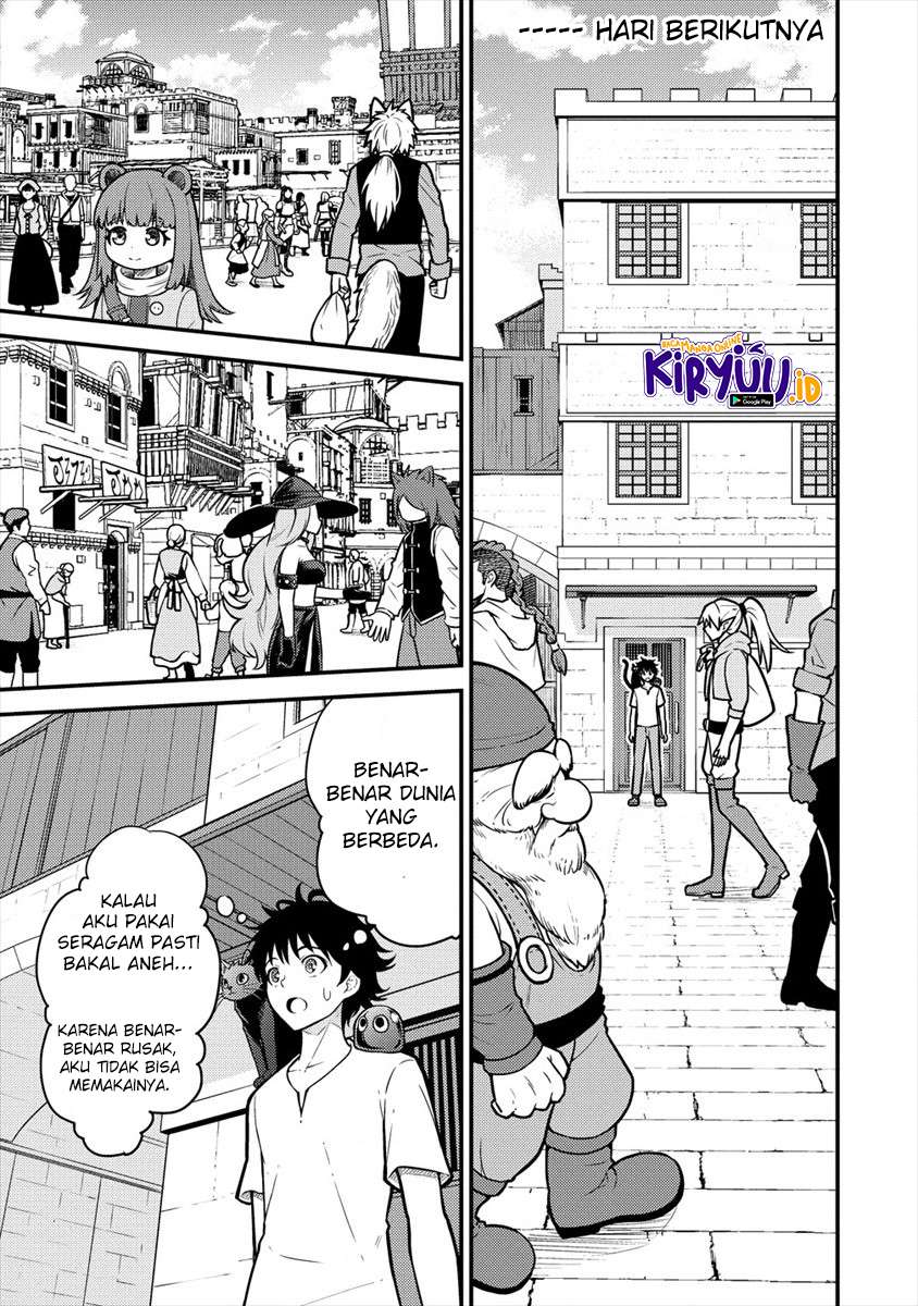 Naguri Tamer no Isekai Seikatsu ~ Kōeinanoni zen’ei de tatakau mamono tsukai ~ chapter 3
