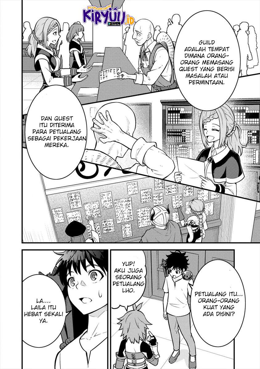 Naguri Tamer no Isekai Seikatsu ~ Kōeinanoni zen’ei de tatakau mamono tsukai ~ chapter 3