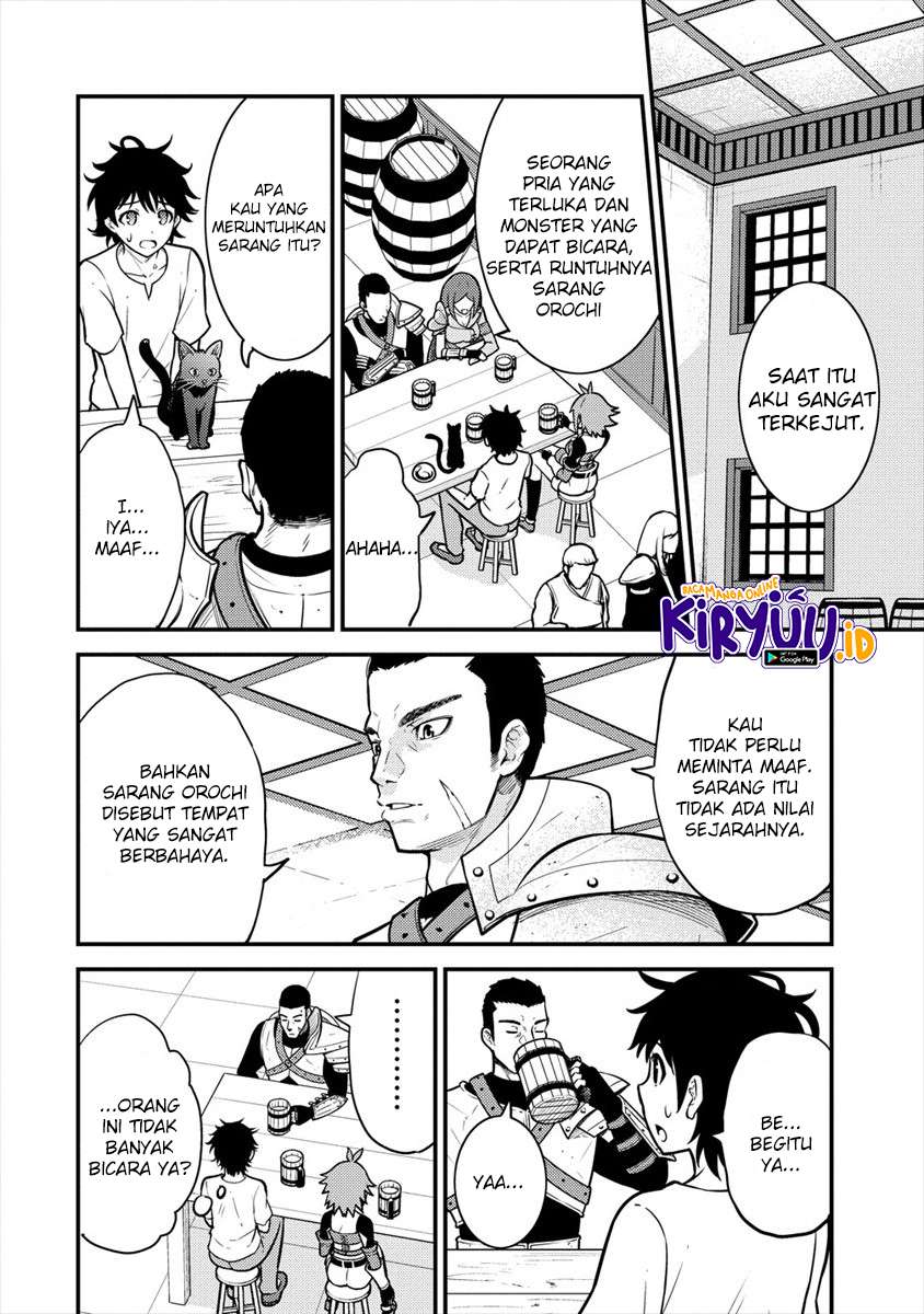 Naguri Tamer no Isekai Seikatsu ~ Kōeinanoni zen’ei de tatakau mamono tsukai ~ chapter 3