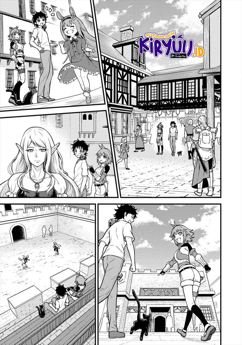 Naguri Tamer no Isekai Seikatsu ~ Kōeinanoni zen’ei de tatakau mamono tsukai ~ chapter 3