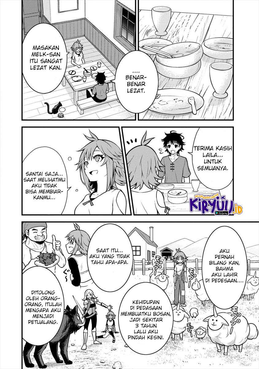 Naguri Tamer no Isekai Seikatsu ~ Kōeinanoni zen’ei de tatakau mamono tsukai ~ chapter 3