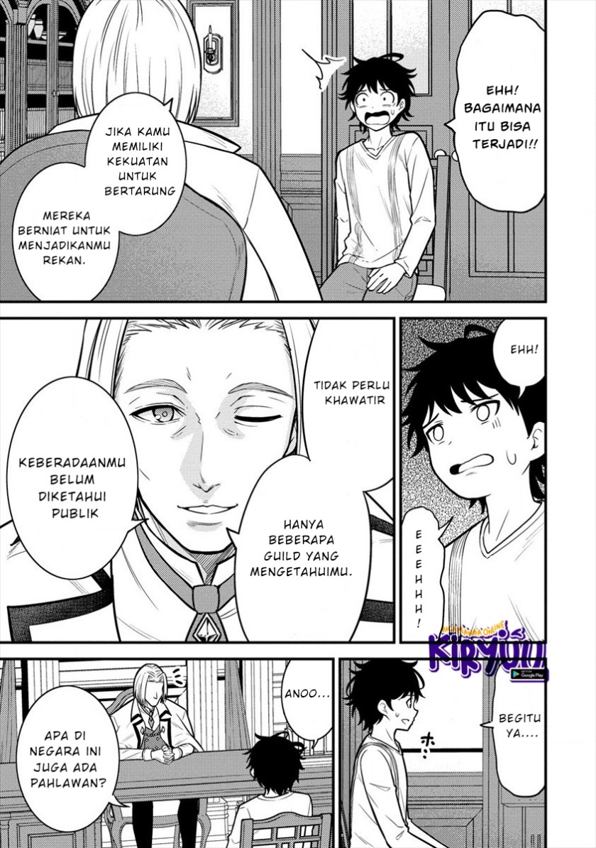 Naguri Tamer no Isekai Seikatsu ~ Kōeinanoni zen’ei de tatakau mamono tsukai ~ chapter 6