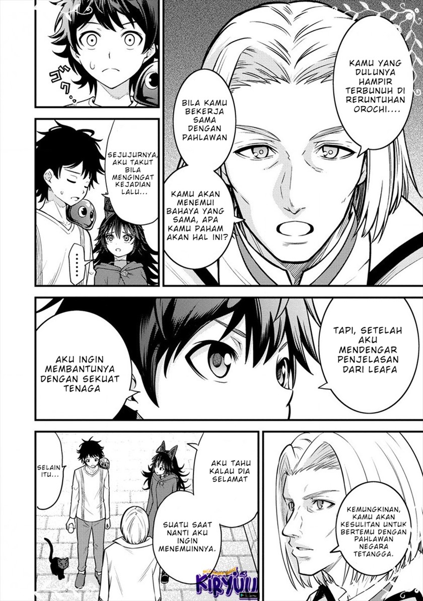 Naguri Tamer no Isekai Seikatsu ~ Kōeinanoni zen’ei de tatakau mamono tsukai ~ Chapter 07 Bahasa Indonesia