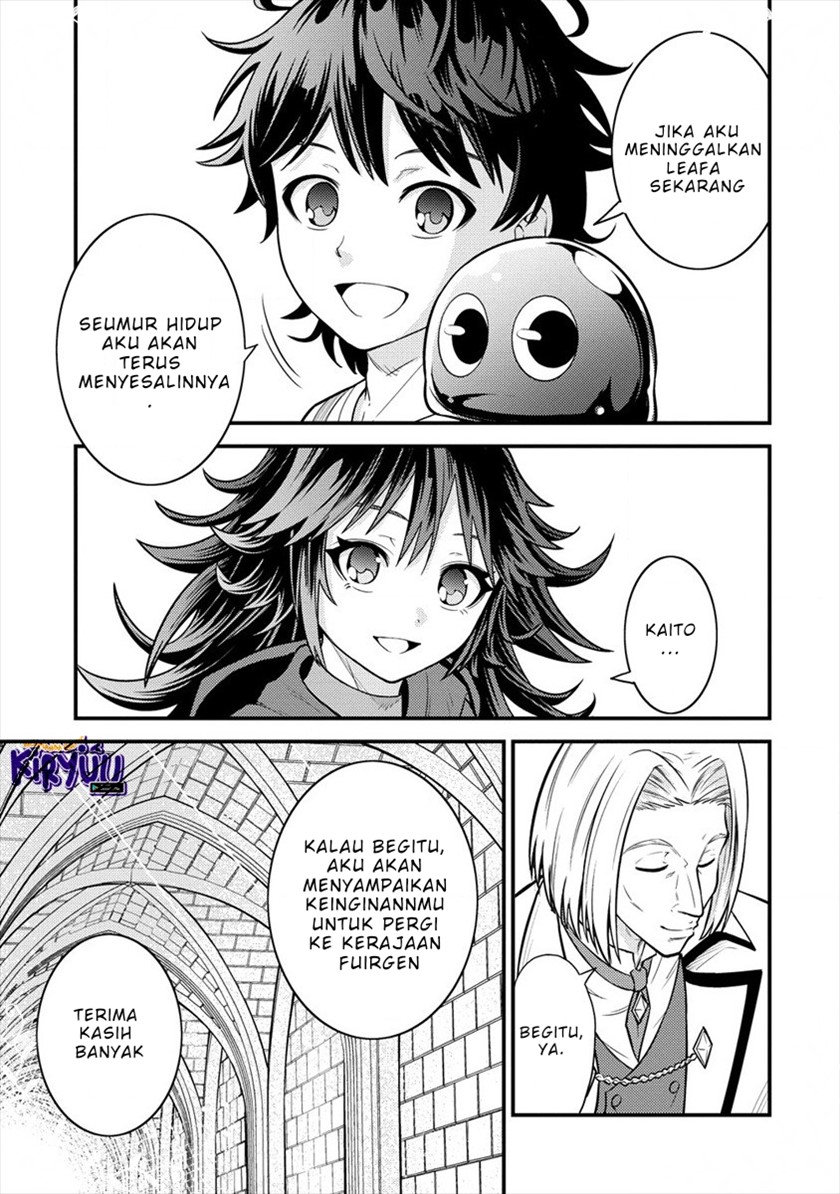 Naguri Tamer no Isekai Seikatsu ~ Kōeinanoni zen’ei de tatakau mamono tsukai ~ Chapter 07 Bahasa Indonesia