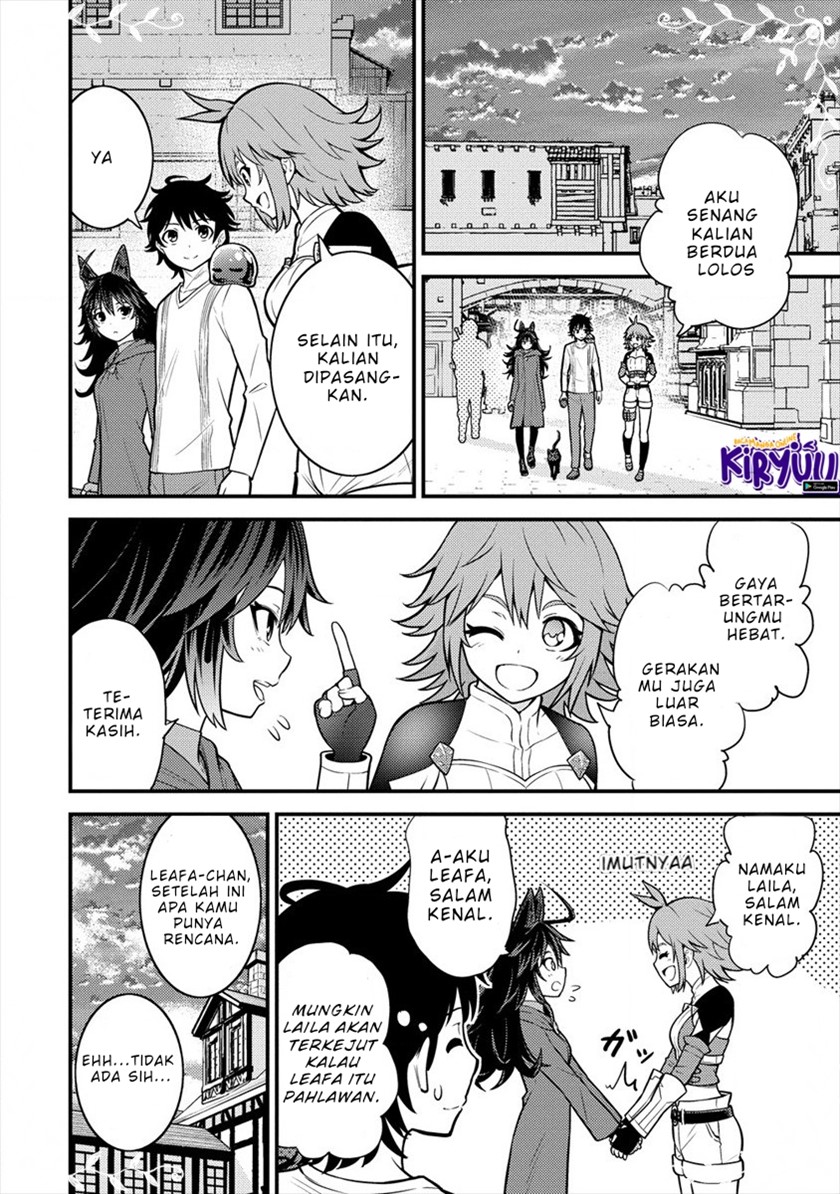 Naguri Tamer no Isekai Seikatsu ~ Kōeinanoni zen’ei de tatakau mamono tsukai ~ Chapter 07 Bahasa Indonesia