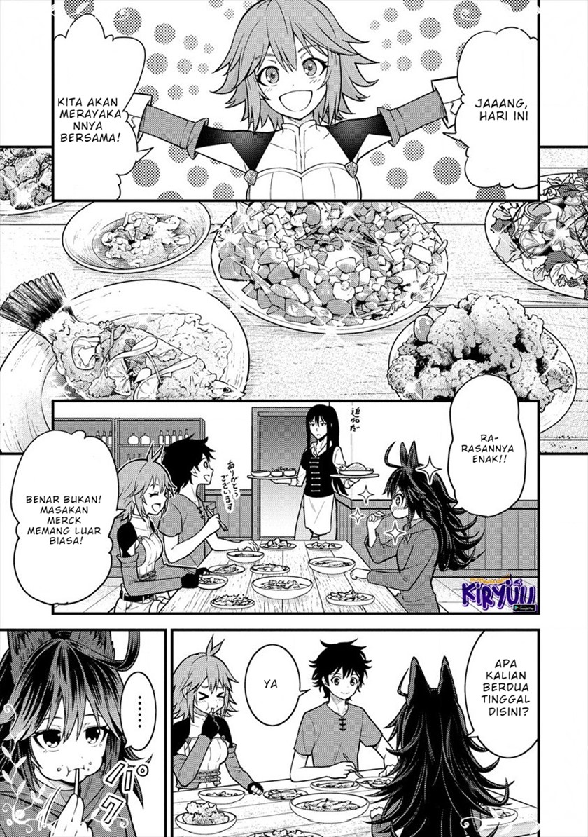 Naguri Tamer no Isekai Seikatsu ~ Kōeinanoni zen’ei de tatakau mamono tsukai ~ Chapter 07 Bahasa Indonesia