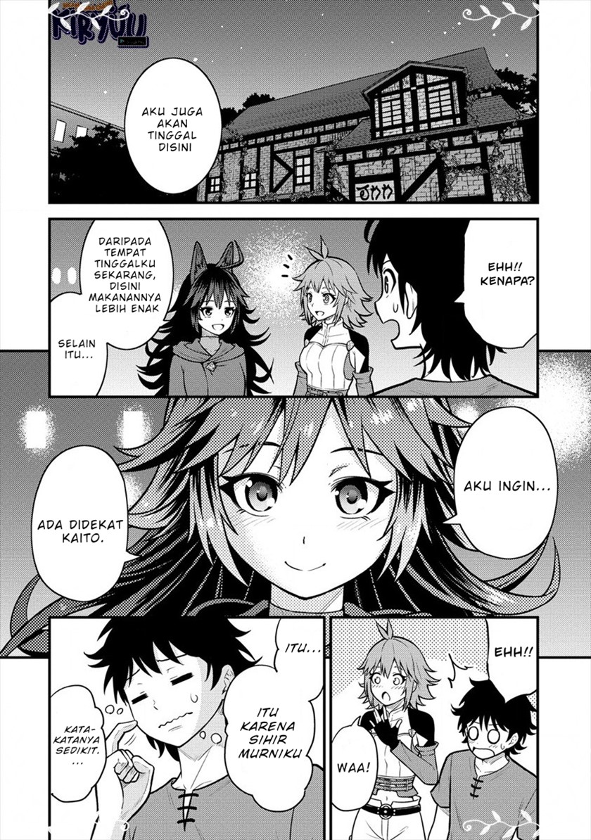 Naguri Tamer no Isekai Seikatsu ~ Kōeinanoni zen’ei de tatakau mamono tsukai ~ Chapter 07 Bahasa Indonesia