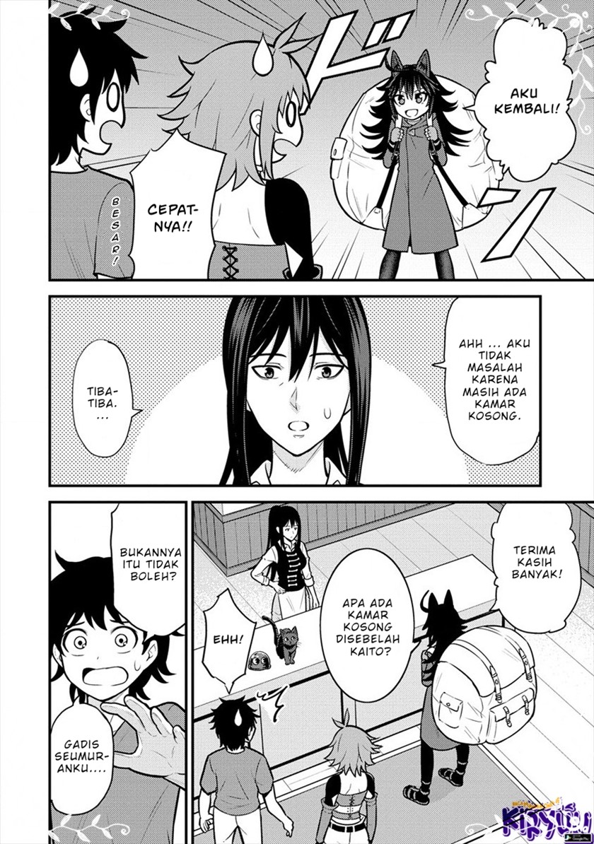 Naguri Tamer no Isekai Seikatsu ~ Kōeinanoni zen’ei de tatakau mamono tsukai ~ Chapter 07 Bahasa Indonesia