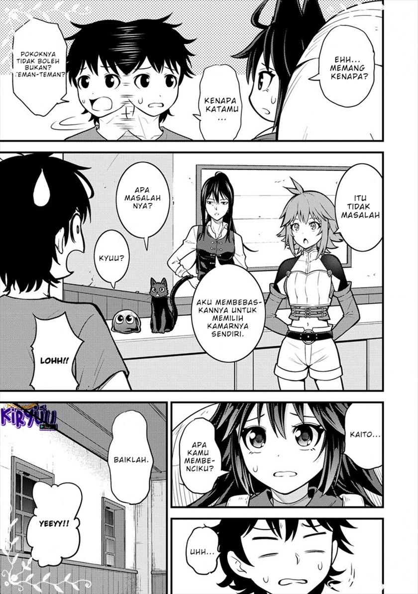 Naguri Tamer no Isekai Seikatsu ~ Kōeinanoni zen’ei de tatakau mamono tsukai ~ Chapter 07 Bahasa Indonesia