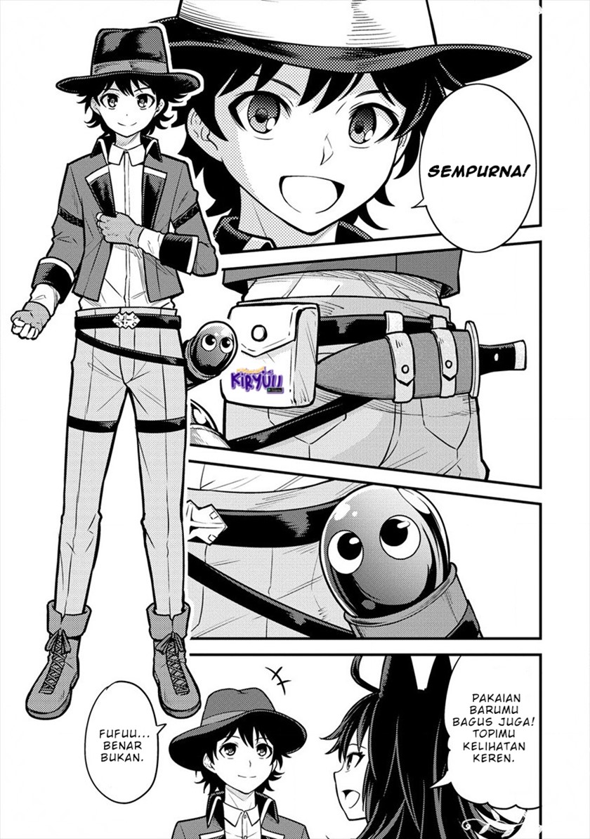 Naguri Tamer no Isekai Seikatsu ~ Kōeinanoni zen’ei de tatakau mamono tsukai ~ Chapter 07 Bahasa Indonesia